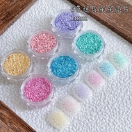 Star Love Sequins Manicure Accessories Five-pointed Star Sequins Strobe Nail Sequins Wear Nail Sequi