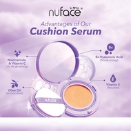 Nuface Flawless+ Serum Cushion with SPF 30 PA+++ Foundation BB Cream Foundation