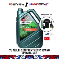 4X4 XENOL HILL SEMI SYNTHETIC ENGINE OIL 10W-40 7 LITRE