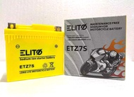 Aki Motor Yamaha Lexi 125 GTZ7S ELITO 7AH Accu Kering / Sodium MF