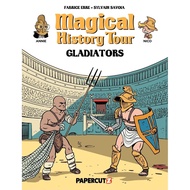 Magical History Tour 14: Gladiators (Hardcover)/Fabrice Erre [Sanmin Online Bookstore]