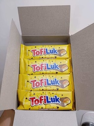 tofiluk caramel crunch chocolates sale! tofiluk sold per box (12pcs)