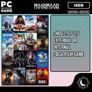Internal HDD External/ + Full Game 160GB 250GB 320GB Laptop Computer Memory Pc Storage