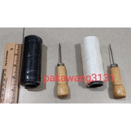 Set alat jahitan~ jarum jahit kasut/knitting tools /shoes slippers  needles set