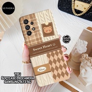 Latest Samsung A73 5G Case - Cute Fashion Case - Samsung A73 5G Softcase - Pro Camera Case - Latest 