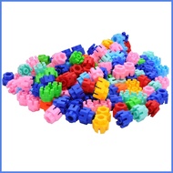 Classic Bricks 100Pcs Hexagon Shape Kids Blocks Kids Building Toys For Group Activities Classroom Te