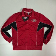 Rolling Qingdian::: San Francisco 49ers SF49ers Jersey Sports Jacket Long Sleeve Vintage