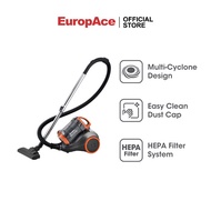 EuropAce Multi-Cyclone Vacuum Cleaner|EVC 1150V|HEPA Filter + 22000PA Suction Power