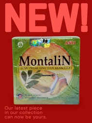 Kapsul Montalin Original Pegelinu nyeri Sendi Asam Urat