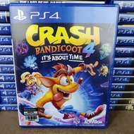 Ps4 used  cd crash 4