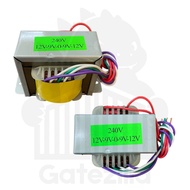 240V Transformer 12V-9V-0-9V-12V