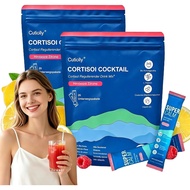 Cortisol Balance Mix, 40 Sachets Cortisol Support Powder, Stress Relief Blend for Weight Management,