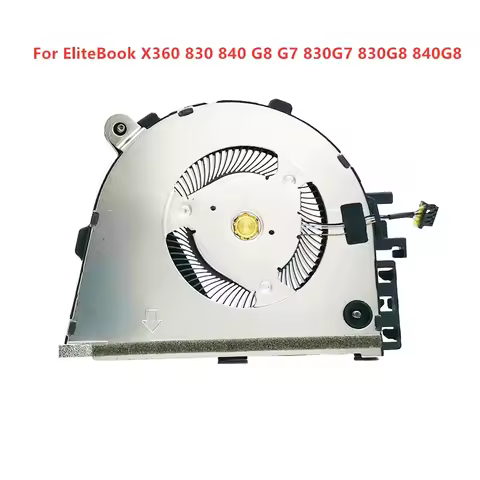 Brand New Laptop CPU Cooling Fan For HP EliteBook X360 830 840 G8 G7 830G7 830G8 840G8