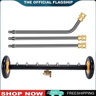 [Ueb NanTong Mall]เครื่องซักผ้าแรงดัน 22 นิ้ว 1/4 คอนเนคเตอร์น้ำไม้กวาดใต้น้ำใต้รถแชสซีรถสระแชสซิสรถ