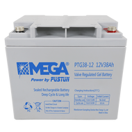 Battery GEL แบตเตอรี่ เจล Deep Cycle GEL Battery ยี่ห้อ PUSTUN ขนาด 12V ความจุ 24-38-65-100-200Ah อา