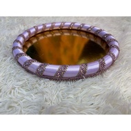 engagement tray, decorated tray