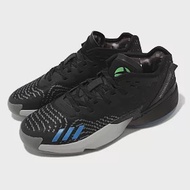 adidas 籃球鞋 D.O.N. Issue 4 XBOX 聯名款 黑 綠 藍 愛迪達 男鞋 HR0714