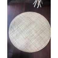 Rug/Round Purun Carpet 80 cm
