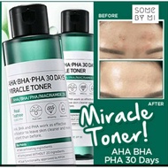 AHA.BHA.PHA 30 Days Miracle Toner