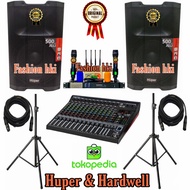 PAKET SOUND SYSTEM HUPER JS12 HARDWELL MARK 12 HUPER HARDWELL ORIGINAL