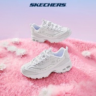 Skechers Women Sport D'Lites 1.0 Shoes - 896180-WHT