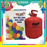 ▪⊙{SHIP IN 24 HRS} ORIGINAL TONG GAS HELIUM BELON UNTUK 50PC - PARTY DIY TANK FOR 50 BALLOONS