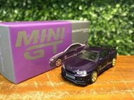 164 MiniGT Nissan Skyline GTR R34 Tommykaira MGT00616R