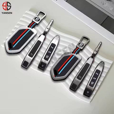 For Hyundai Kia EV9 K3 KX3 K7 K2 K3 K4 K5 KX3 KX5 Carnival Key Case Cover Shell Fob Accessories Kia 