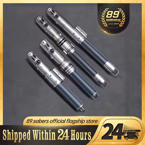 89sabers LUKA All Collection latest edition original design Neopixel Lightsabers Pixel Blade Proffie