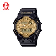 Casio G-Shock Black and Gold Series GA-010GGB-1A9 Black Bio-based Resin Band Men Sports Watch