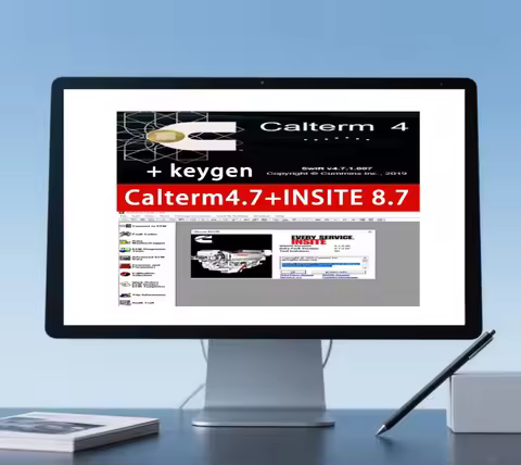 Truck Engine Diagnostic Software Insite 8.7 with + Calterm 4.7 MetaFile Keygen Never Expire Work Sit