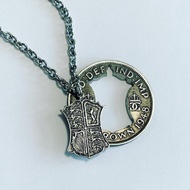 英國Half Crown硬幣鍊咀 (1947-1951年)