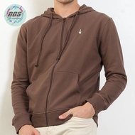 HOODIE ZIPPER HUSH PUPPIES RIDICT MENS ORIGINAL