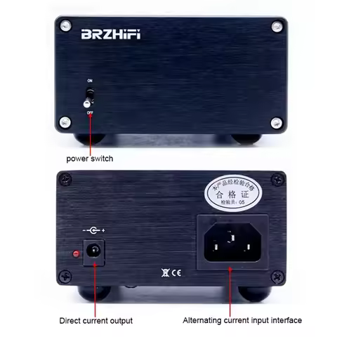 BREEZE 15W / 25W Refer To STUDER900 Low Noise Audiophile Linear Regulated Power Supply For Audio Amp