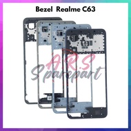 MESIN Realme C61 C63 Bezel Middle Frame Engine Cover