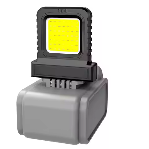 Suitable for Makita battery 21V LED floodlight - universal power tool work light, camping garage men