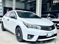 🌈2016 豐田Toyota Altis S+ 1.8 白 改裝🌈FB:小闕中古車