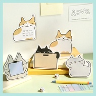 [ICONIC] Doodle Memo Pad Cute Cat 60 Sheets Korean Stationery