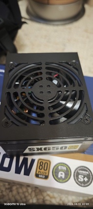 SilverStone SX650-G SFX 650W 80 Plus Gold 火牛