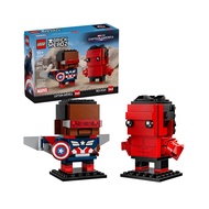 LEGO Brickheadz 40668 Captain America & Red Hulk Figures