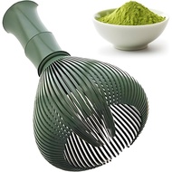 Matcha Blender, Matcha Frother, Whisk, Made of ABS Plastic, Bamboo Shape, Matcha Brush Frother, Matc