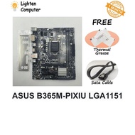 【USED】 ASUS B365M-PIXIU / B365M DRAGON motherboard | B365 | LGA 1151 | 8th 9th Gen Intel | Micro ATX