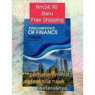 Fin242 Fundamentals of Finance 19th edition uitm