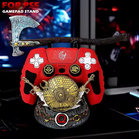 Controller Holder For PS5/XBox/PS4/Switch Gamepad Stand God of War Desktop Decoration Universal Brac