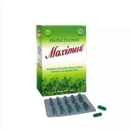 (Ready) Maximus 30 Capsul Herbal/Pelancar BAB