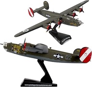 Daron Worldwide Trading Stamp B-24J Liberator "Witchcraft" Jet