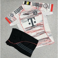 Bayer Muchen Club Away Football Kit 2025 C1 Sleeve - Thai Polyester Fabric