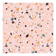 GELATO กระเบื้อง MELLOW TERRAZZO PINK (ABO6866)60X60 CM