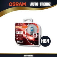 OSRAM Night Breaker Laser/NB200 | Halogen Bulb | 1 SET (2 PCS) | H1 H3 H4 H7 H8 H11 HB4 | 100% Origi