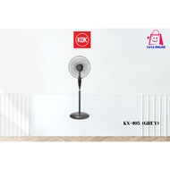 KDK 16'' 3 SPEED STAND FAN KX-405(GREY/RED) / KIPAS BERDIRI
